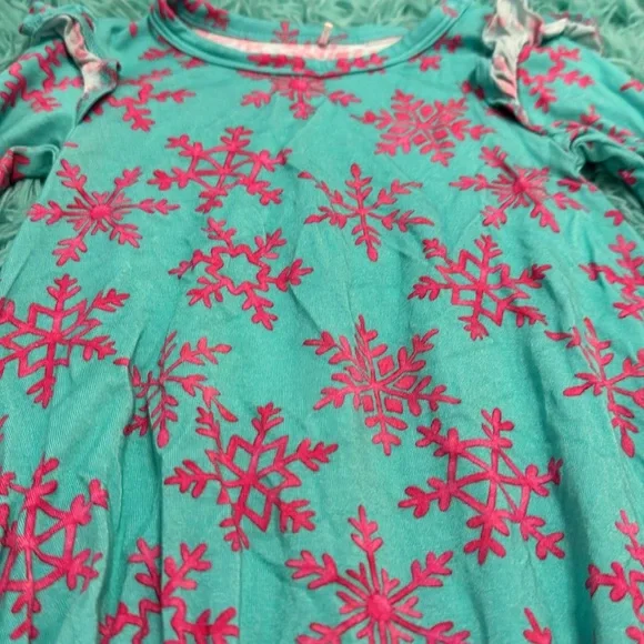 Posh peanut queen of snowflakes bubble romper - Picture 2 of 4